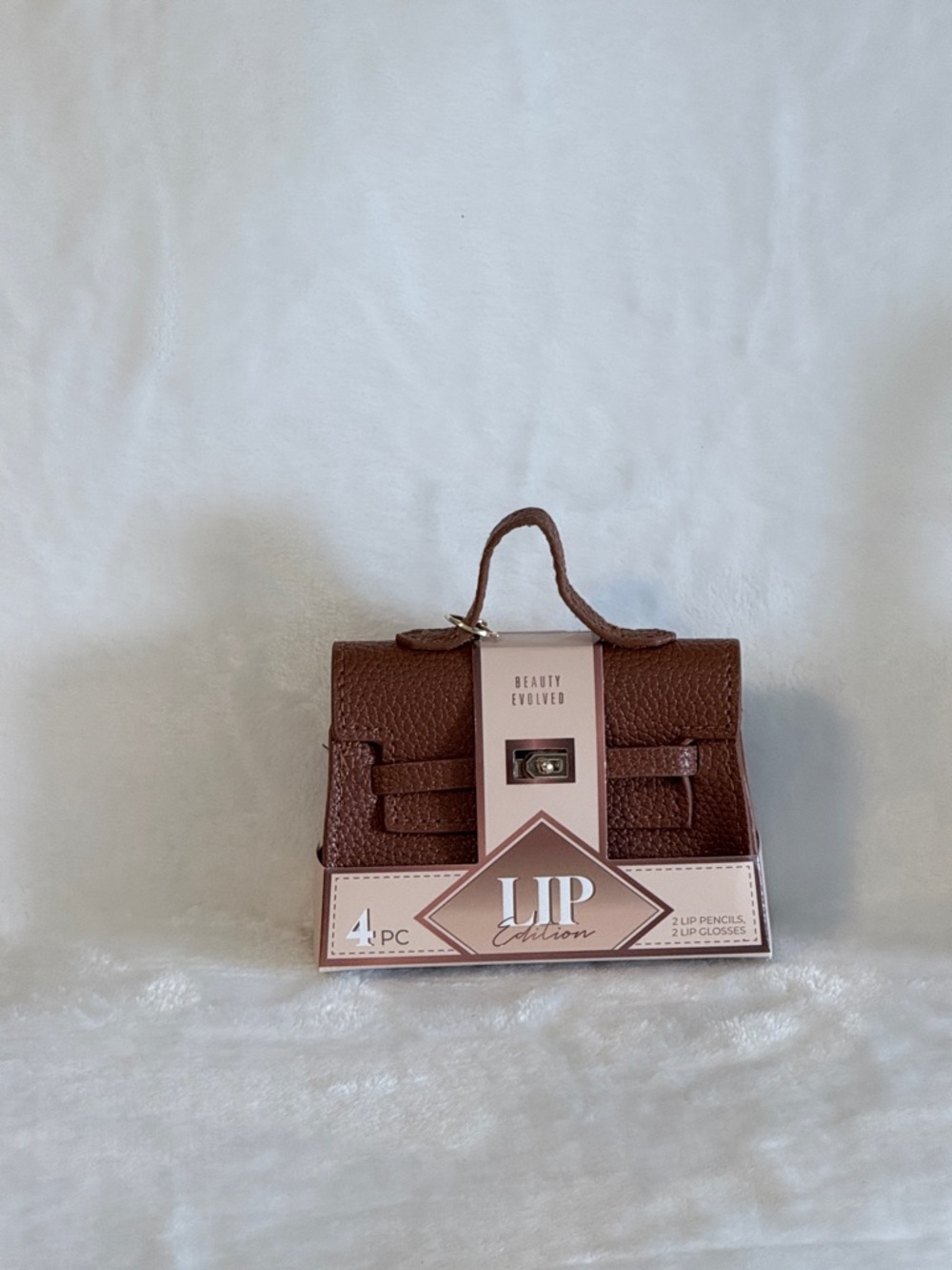 Mini Lip Gloss and Lip Liner Handbag